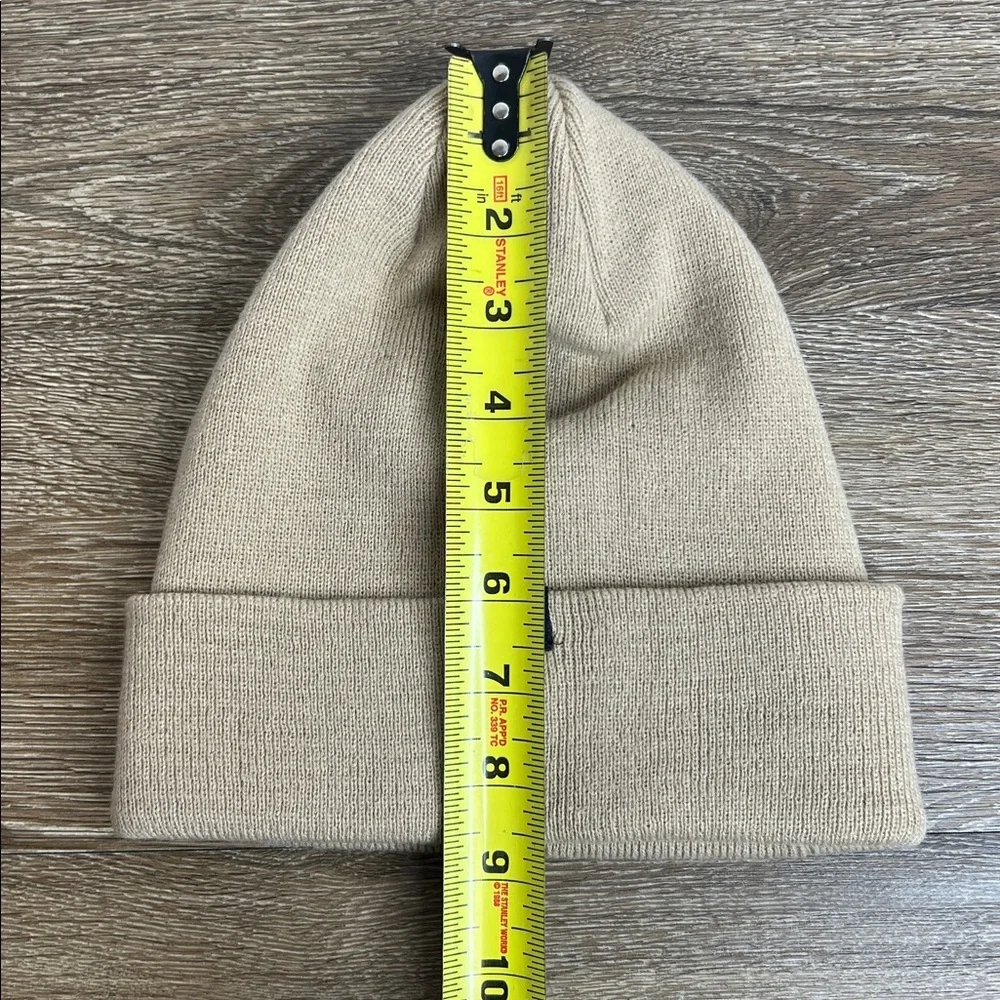 🤍 Tommy Hilfiger Classic Beige Knit Beanie | One Size